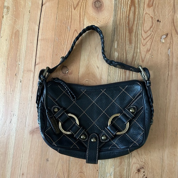 Vintage Isabella Fiore Leather Quilted Purse - Picture 1 of 4